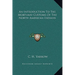 An Introduction To The Mortuary Customs Of The North American Indians