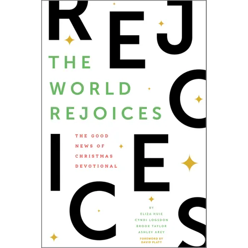 The World Rejoices: The Good News of Christmas Devotional