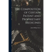 The Composition of Certain Patent and Proprietary Medicines