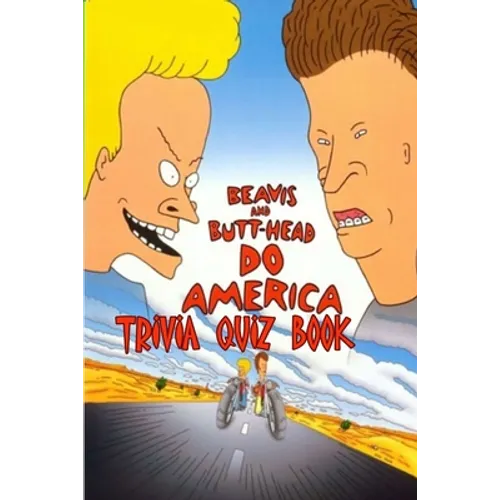 Beavis and Butthead: Trivia Quiz Book