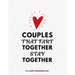 Valentine's Day Notebook: Couples That Fart Together Stay Together, Hilarious Valentines Gift Idea for Girlfriend or Boyfriend