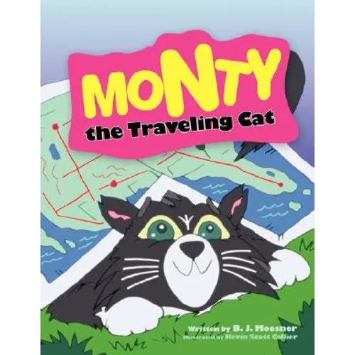 Monty the Traveling Cat