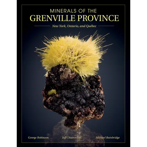Minerals of the Grenville Province: New York, Ontario, and Qu饕ec