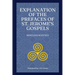 Explanation of the Prefaces of St. Jerome's Gospels