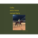 Colby and a horse named Harry