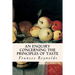 An Enquiry Concerning the Principles of Taste