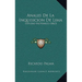 Anales De La Inquisicion De Lima: Estudio Historico (1863)