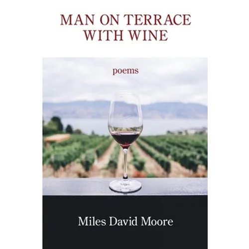 Man on Terrace with Wine