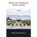 Man on Terrace with Wine