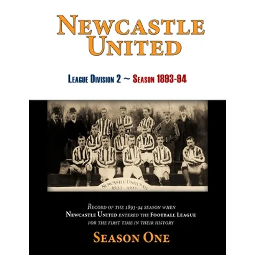 Newcastle United 1893-94 Season One