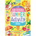 The Sun-Sational Summer Activity Book: Filled with Mazes, Spot-The-Difference Puzzles, Matching Pairs, and Other Fun Games