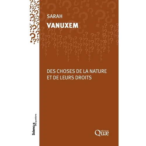 Des choses de la nature et de leurs droits