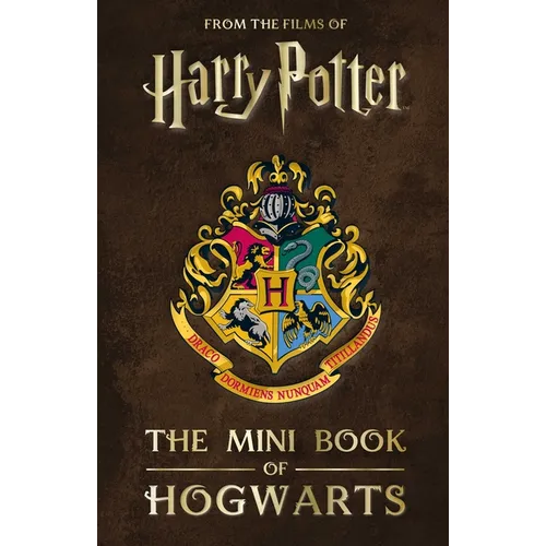 Harry Potter: The Mini Book of Hogwarts