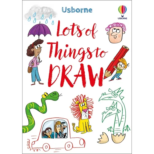 Lots of Things to Draw