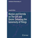 Marion and Derrida on the Gift and Desire: Debating the Generosity of Things