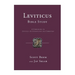 Leviticus Bible Study: A Companion to Leviticus: An Introduction and Commentary
