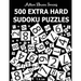 500 Extra Hard Sudoku Puzzles: Active Brain Series Book 4