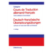 Cours de Traduction Allemand-Francais. Deutsch-Französische Übersetzungsübungen: Textes Politiques Et Economiques. Lehrbuch Mit Texten Über Politik Un