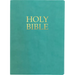 Kjver Holy Bible, Large Print, Coastal Blue Ultrasoft: (King James Version Easy Read, Teal, Red Letter)