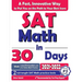 SAT Math in 30 Days: The Most Effective SAT Math Crash Course