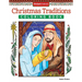 Christmas Traditions Coloring Book