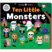 Ten Little Monsters (Little Squishies)