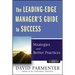 The Leading-Edge Manager's Guide to Success, with Website: Strategies and Better Practices