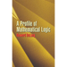 A Profile of Mathematical Logic