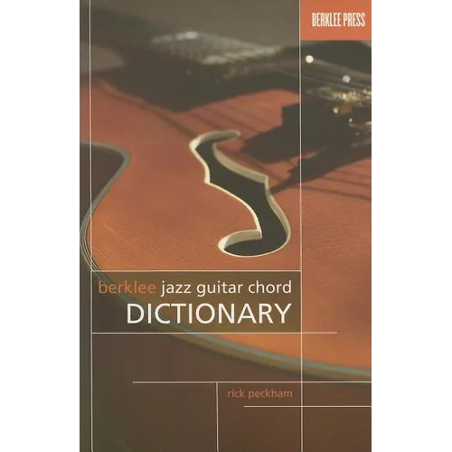 Berklee Jazz Guitar Chord Dictionary