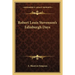Robert Louis Stevenson's Edinburgh Days