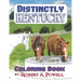 Distinctly Kentucky: Coloring Book