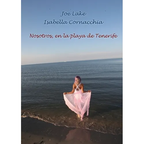 Nosotros, en la playa de Tenerife