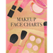 Makeup Face Charts: Face and Make-up Look Details Page