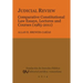 Judicial Review. Comparative Constitutional Law Essays, Lectures and Courses (1985-2011)