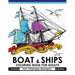 Boat & Ship Coloring Book for Adults: Historic Sailing Ships Coloring Book