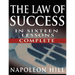 The Law of Success In Sixteen Lessons by Napoleon Hill (Complete, Unabridged)