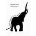 The Elephant In The Room - A Poet's Journal VII