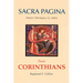 Sacra Pagina: First Corinthians: Volume 7