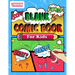 Blank Comic Book For Kids: Sketch Your Own Comics - 110 Unique Blank Comic Pages - A Large 8.5" x 11" Sketchbook For Kids To Express Creative Com