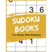 Sudoku Books For Adults With Dementia: 50 Puzzle Pages with Solutions - Paperback - Made In USA - Size 8.5x11