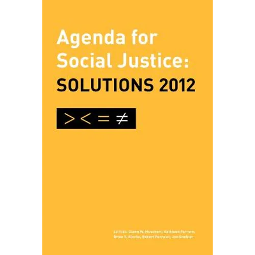 Agenda for Social Justice: Solutions 2012
