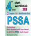 4th Grade PSSA Math Workbook 2018: The Most Comprehensive Review for the Math Section of the PSSA TEST