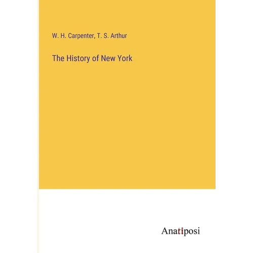 The History of New York