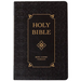 KJV Holy Bible Giant Print Obsidian