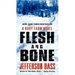 Flesh and Bone: A Body Farm Novel
