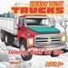 Truck Coloring Book: Kids Coloring Book with Heavy Duty Trucks, Fire Trucks, Dump Trucks, Garbage Trucks, and More. Ages 5+