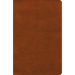 NASB Verse-By-Verse Reference Bible, Burnt Sienna Leathertouch