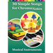 30 Simple Songs for ChromaNotes Musical Instruments: Music for Beginners