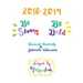 2018-2019 Be Strong Be Bold Circuit Assembly of Jehovah's Witnesses Workbook for Adults