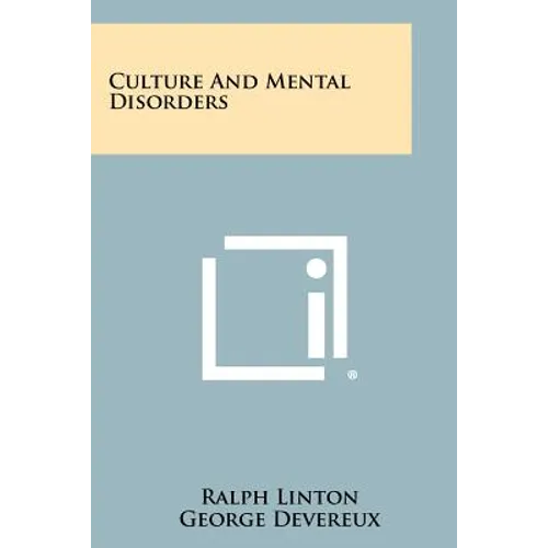 Culture And Mental Disorders